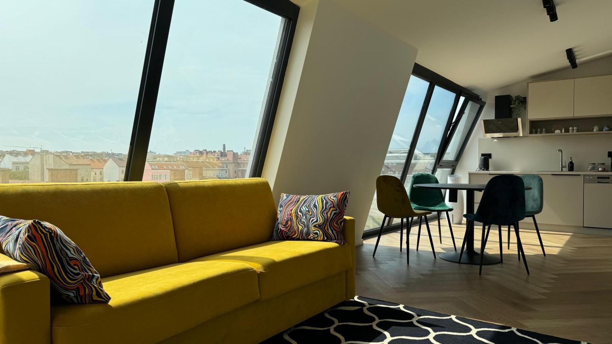 Si Apartments - Smart Inn Viyana Dış mekan fotoğraf